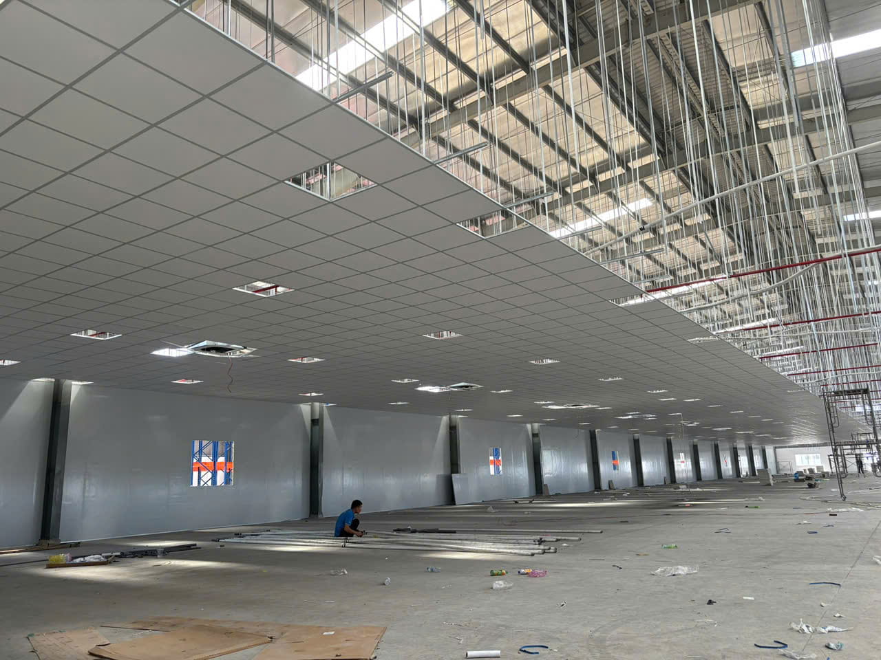 Thi công cải tạo, bảo dưỡng nhà xưởng chuyên nghiệp - Ảnh 3