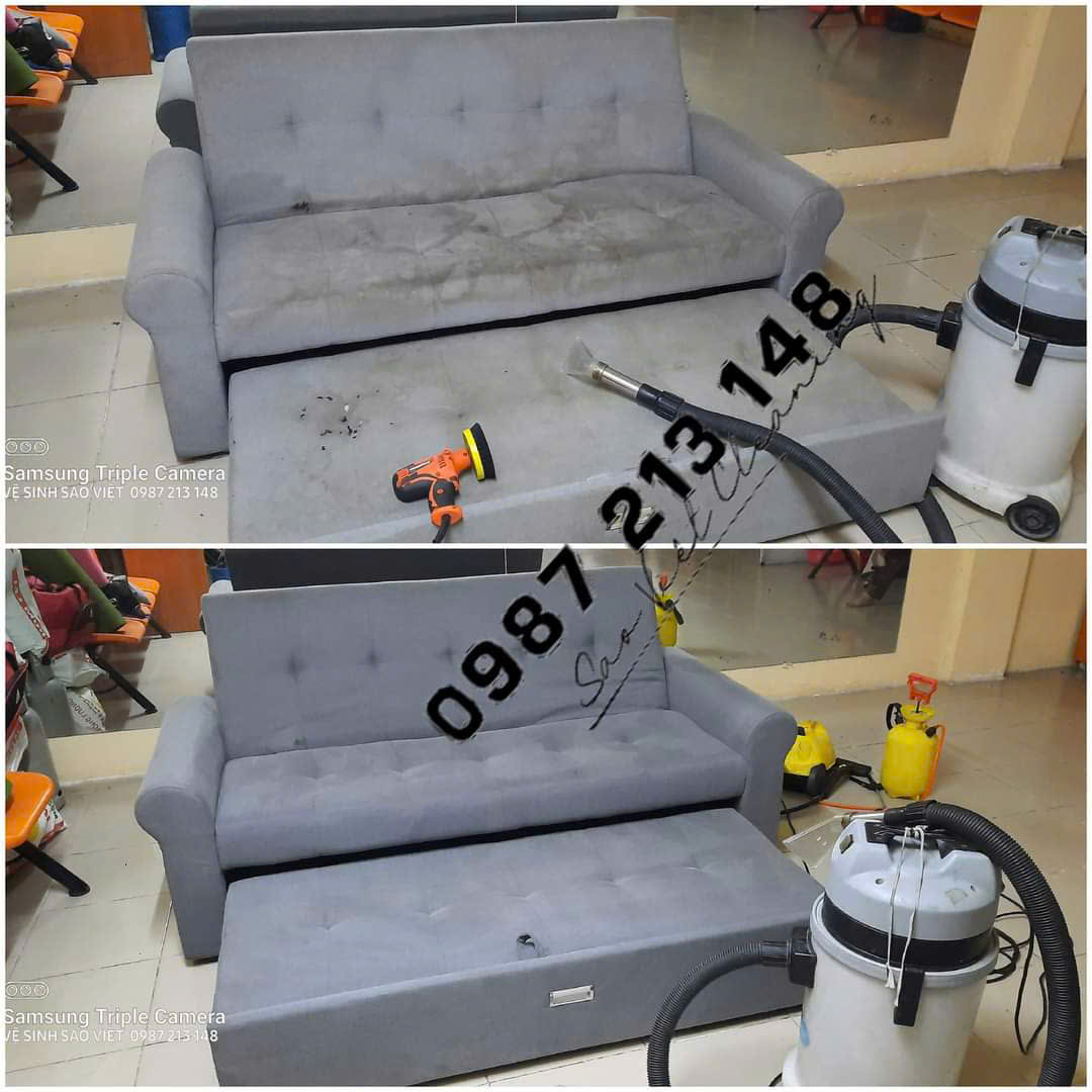 Vệ Sinh Ghế Sofa Tại Bình Dương - Ảnh 2