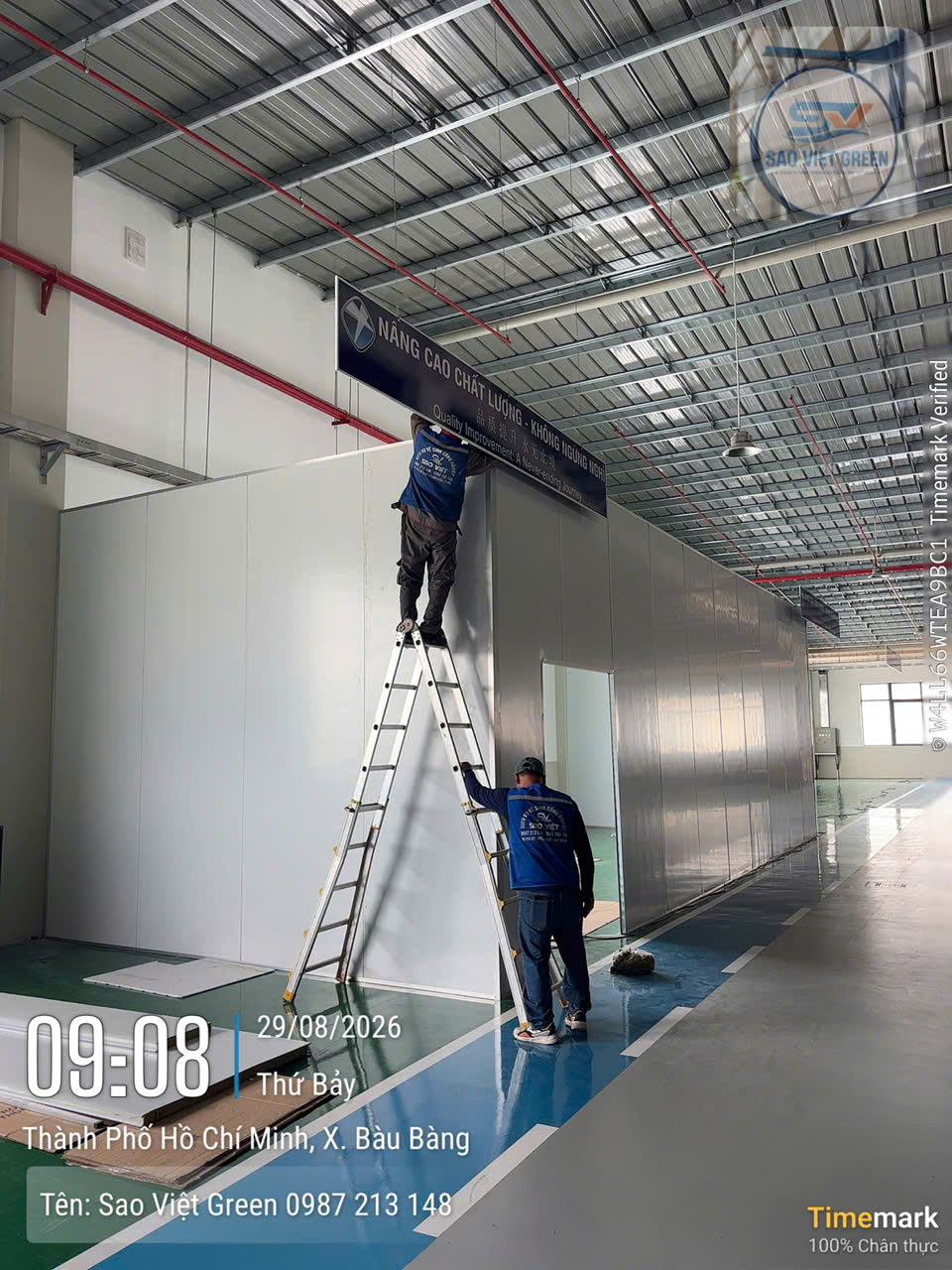Thi Công Lắp Đặt Vách Ngăn Panel Chuyên Nghiệp - Ảnh 2