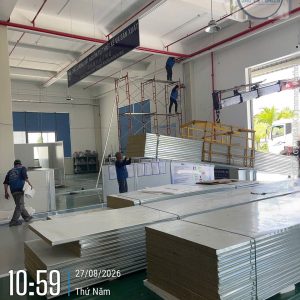 Thi Công Lắp Đặt Vách Ngăn Panel Chuyên Nghiệp