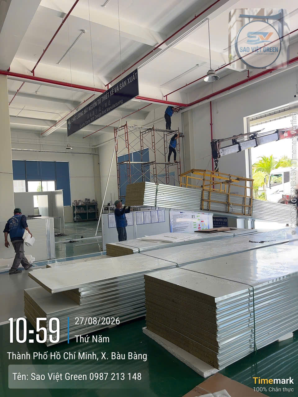 Thi Công Lắp Đặt Vách Ngăn Panel Chuyên Nghiệp - Ảnh 3