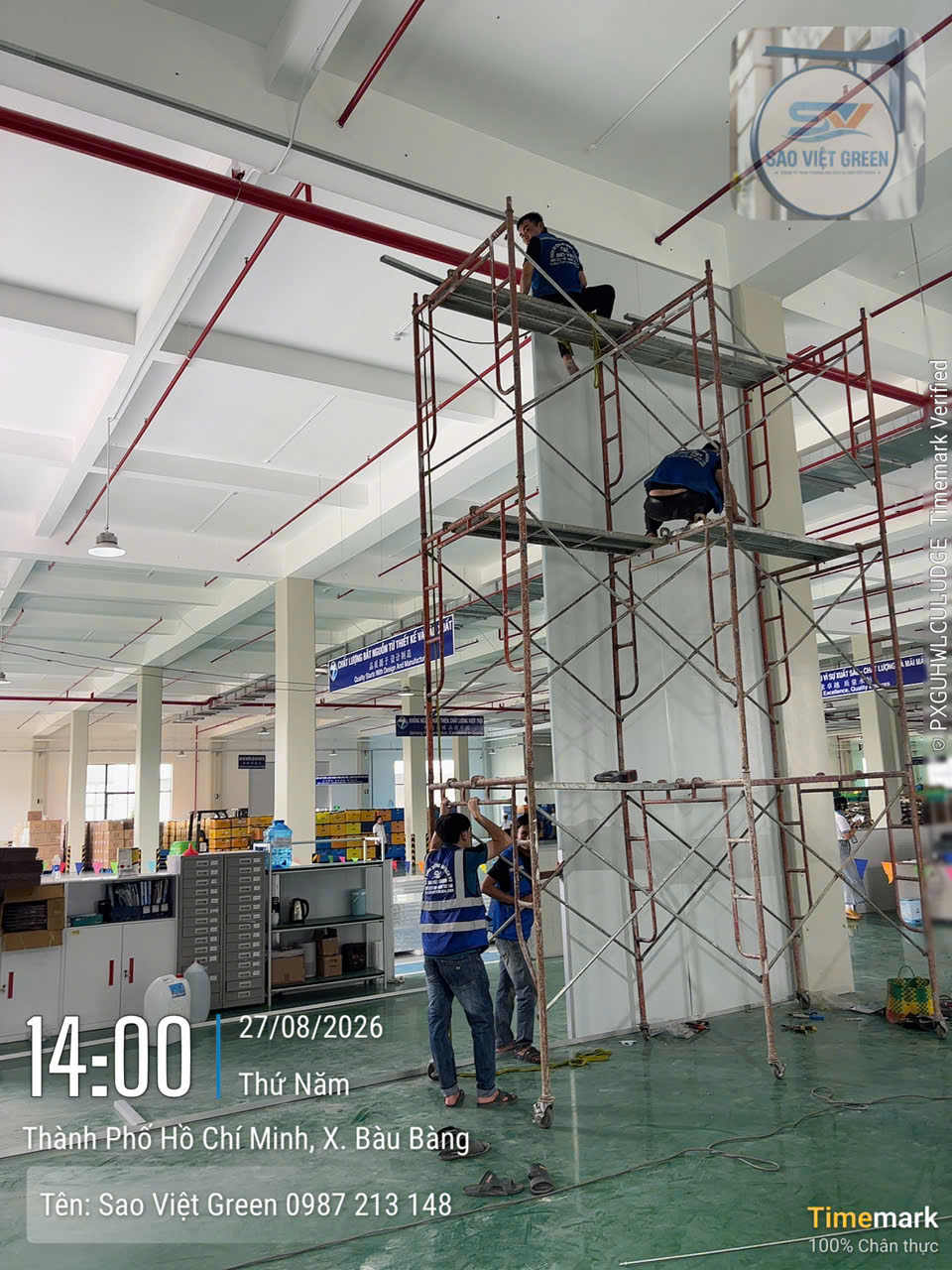 Thi Công Lắp Đặt Vách Ngăn Panel Chuyên Nghiệp - Ảnh 4